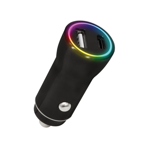Helix/Retrak Lucid Charge LED Car Charger ETHCHGCLED